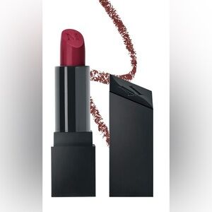 Morphe Cream Lipstick 💄 No Shame (smokey red)